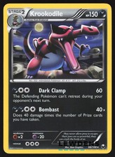 Krookodile - 66/108 - Holo Rare - Dark Explorers - Pokemon Card - 2