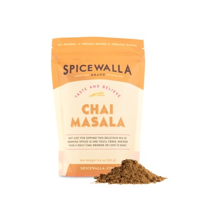 Masala Chai Spice | Tea, Latte, Coffee, | Powdered Spice Unsweetened (11.6 Ou...