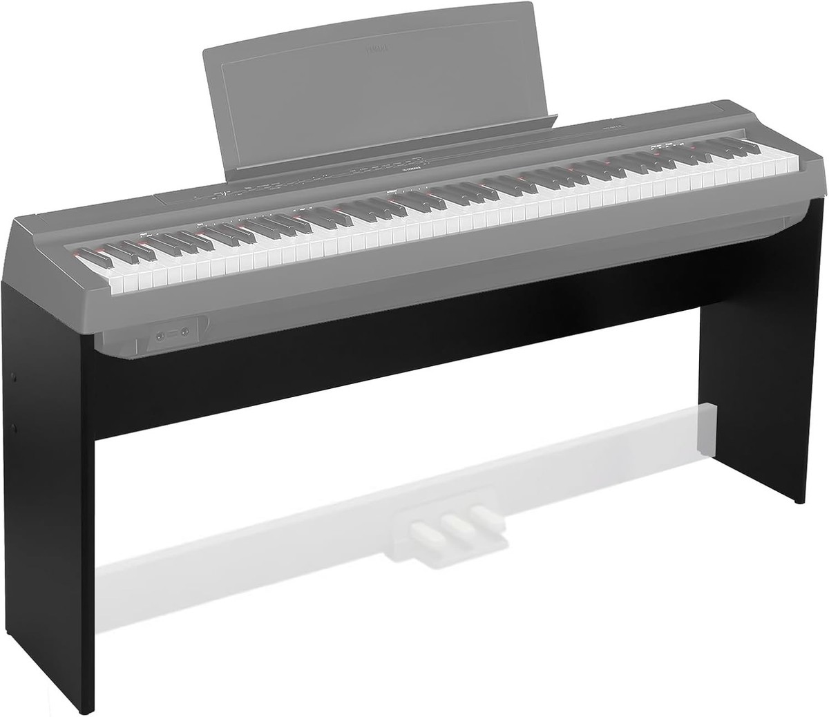 YAMAHA デジタルピアノスタンド L-85 Yamaha L85 Keyboard Stand for Digital Piano - Black for sale