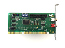 Mitsumi 74-1881A CD-ROM-Laufwerk, 16-Bit-Schnittstellenkarte, ISA...