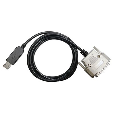 USB To DB25 Male RS232 Serial Port Cable Fast Speed For TM-T88VI TM-T88V Printer