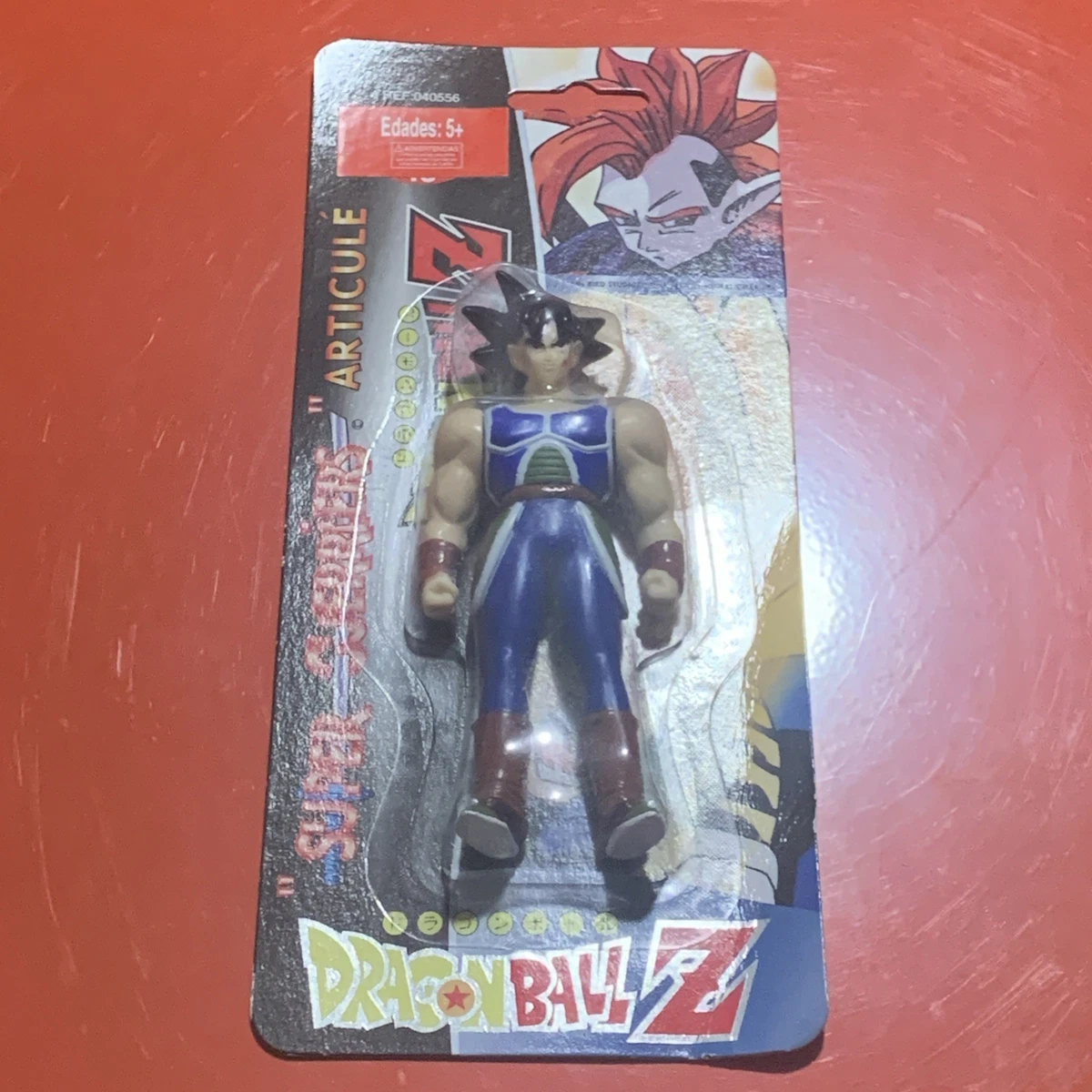Фигурка Dragon Ball Z Anime & Manga Plastic 1989 год изготовленная