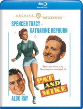 Pat and Mike [Blu-ray],New DVD, Alice Marble,Don Budge,Babe Didrikson Zaharias,G