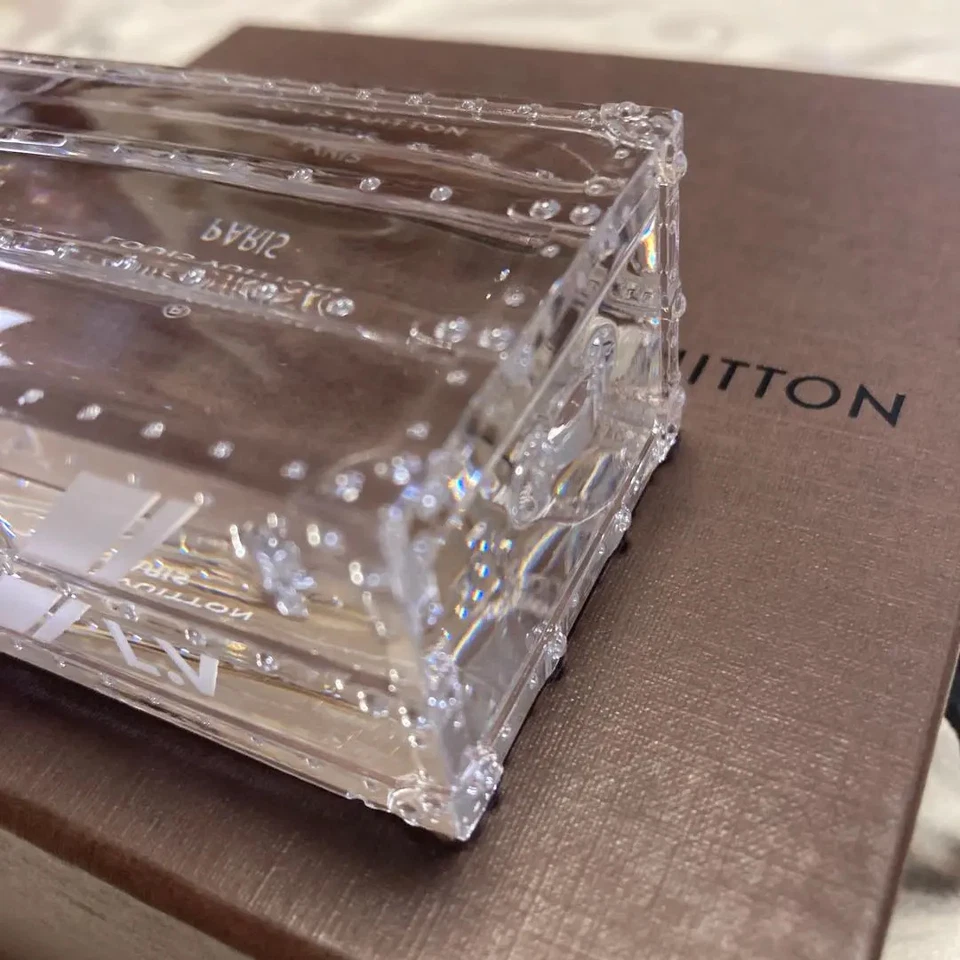 Pisapapeles Louis Vuitton diseño maletero exclusivo VIP no a la venta JAPÓN NUEVO FS Foto 4 de 4