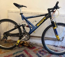 1997 Scott Vertigo Pro Team Issue..very rare! Only one I can find !