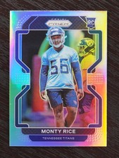 2021 Panini Prizm #420 Monty Rice Silver RC