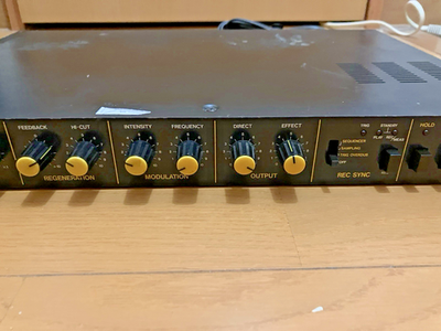 KORG SD-1000 Digital Delay Echo ジャンク Korg SDD-1000 Digital Delay Made in Japan Vintage Rack Effects