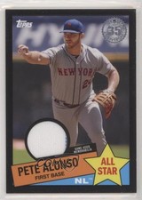 2020 Topps 1985 Baseball All-Stars Relics Black /199 Pete Alonso #85ASR-PA qf8