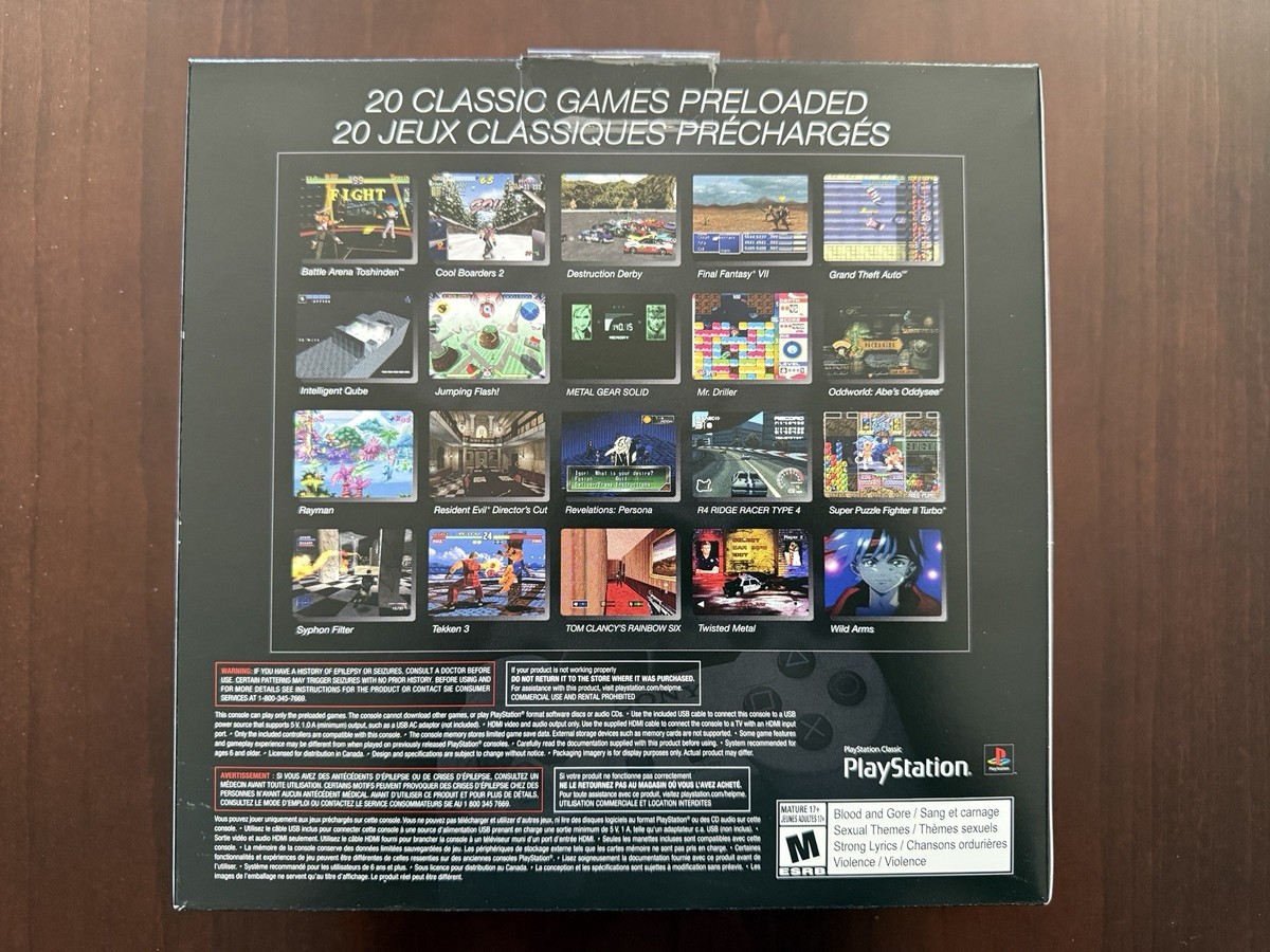 Buy Sony PlayStation Classic Gray Console (3003868) online | eBay