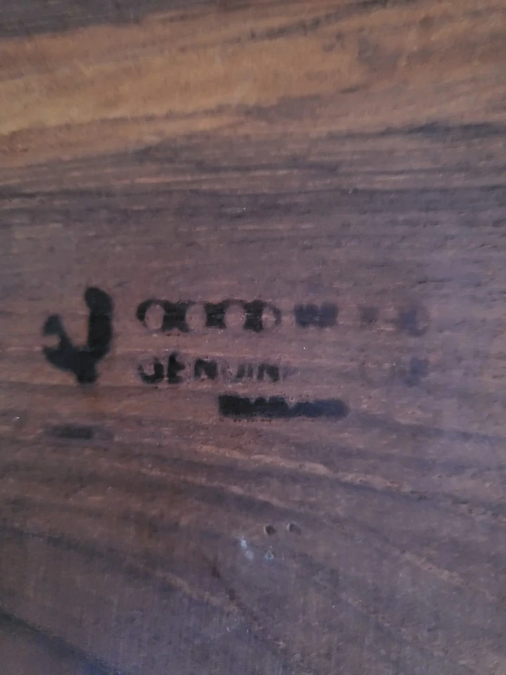 VTG Goodwood Teak Wood Good Cheese Board Tray with Glass Dome Desserts Ball  - Image 2 of 4