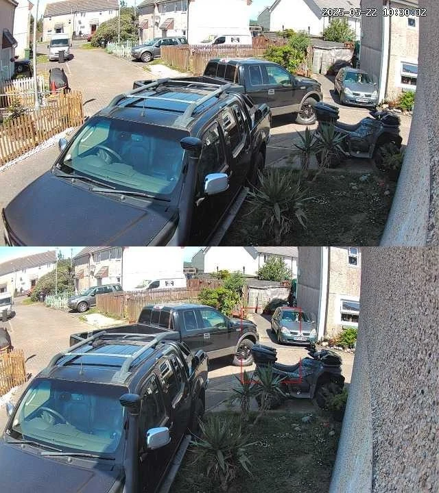 **SPARES OR REPAIR** 2008 Nissan Navara 2.5 DCI Aventura 4WD Double Cab Pickup - Image 2 of 2