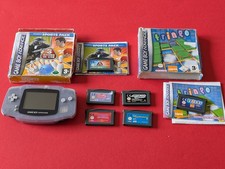 Retro Giochi Console Nintendo Game Boy Advance con 6 giochi Game Boy Advance!!