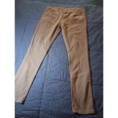 Rue21 Mens Skinny Flex Jeans Brown Stretch Denim Pants 32x32