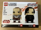 *LOWERED PRICE*  Star Wars LEGO BRICKHEADZ  Rey and Kylo Ren BRAND NEW