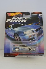 HOT WHEELS FAST & FURIOUS NISSAN SKYLINE GT-R (BNR34) FAST IMPORTS