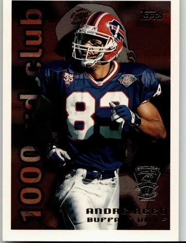 Andre Reed #9 1995 Topps card