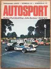 AUTOSPORT Magazine 26 AUG 1971 OULTON PARK GOLD CUP  Alfa Romeo