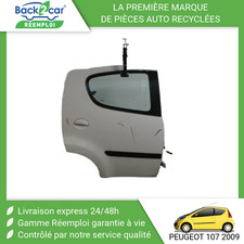 Porte arrière et accessoires Peugeot 107