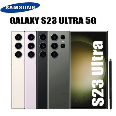 Samsung Galaxy S23 Ultra/S22/S22 Ultra 5G Unlocked, Factory New Sealed, GSM/CDMA