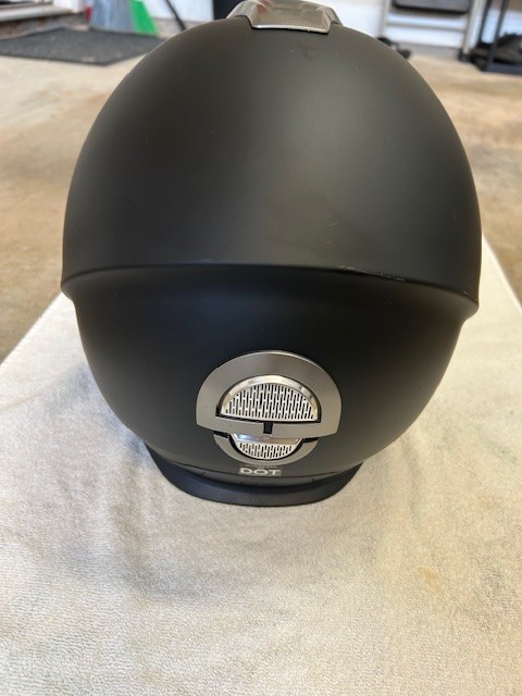 Used Black Schuberth M1 PRO Motorcycle Tour Jet Helmet | XXL/62-63
