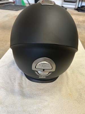 Used Black Schuberth M1 PRO Motorcycle Tour Jet Helmet | XXL/62-63
