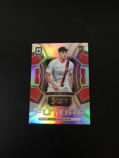 2023-24 Panini Select Davide Bartesaghi AC Milan Future Silver RC