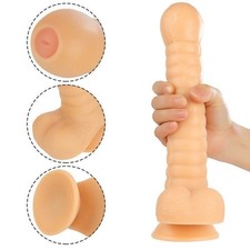 Adult-Fantasy-Realistic-Dildo-Huge-Dong-Heavy-Cock-Sex-Penis-Vagina-Anal-Toy