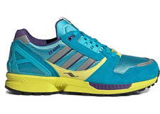 Adidas ZX 8000 Consortium Blue Glow Unity Pur...