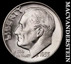 1955 Roosevelt Dime- Silver- Choice Gem Brilliant Uncirculated- Luster #J9335