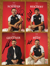 Staff 4 | 4 Karten | VfB Stuttgart 2025/26 25-26 | Reichert, Rüdt, Gentner