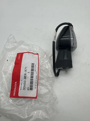 Honda CBF 600 N PC 43 08-10 Blinker links vorne 33450-MER-R71 E6218 - Bild 1 von 4