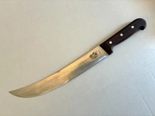 VTG, R.H. Forschner Knife Victorinox "403-12" Curved Butcher Knife