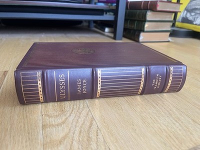 Franklin Library Ulysses by James Joyce Leather Modernist Prose Irish Classic 