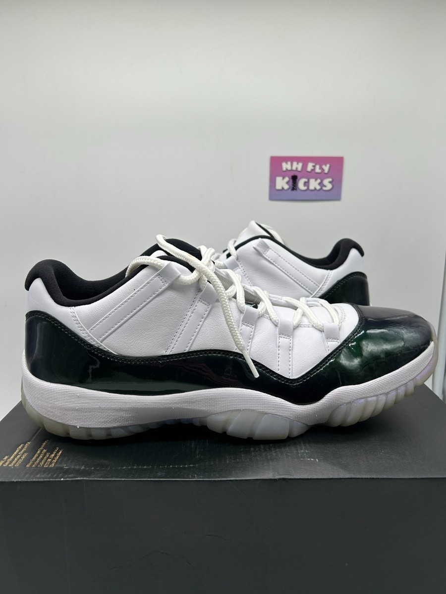 Size 14 - Air Jordan 11 Retro Low Emerald for sale online | eBay