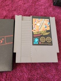 Volleyball - Nintendo NES - PAL A GBR - Rare Mattel  - with sleeve