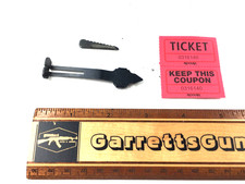 Factory Savage Mk I .22 Lr Single Shot Rear Rifle Sight W Elevator 316140