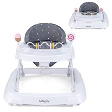 Foldable Baby Walker, Baby Activity Center for Boys Girls Aged 6-36 Months