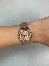 Rolex Pearlmaster 18k Rose Gold Pink Diamond Ladies 29mm Watch +Papers '17 80315 4