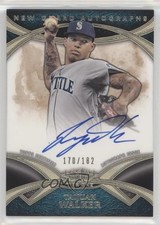 2014 Topps Tier One New Guard Auto 170/182 Taijuan Walker #NGA-TW Auto 0a4r