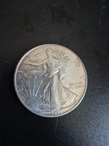 1992 Silver American Eagle 1oz BU Condition