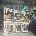Star Wars Funko Pop Exclusive Lot of 6 NEAR MINT