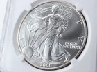 NobleSpirit 2000 American Silver Eagle .999 Millennium Set NGC MS 69