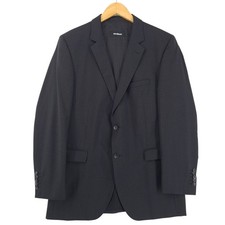 Strellson Blazer Jacket Virgin Wool Grey Qd5 Size EU 50 UK/US 40