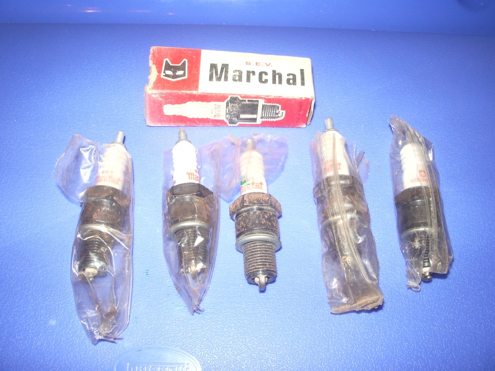 Bougies d'allumage S.E.V Marchal Gt34/5h pièces moteur essence pour Citroën CX, Renault et Peugeot