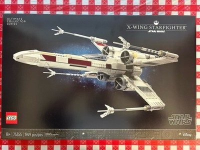 LEGO Star Wars 75355 UCS X-Wing Starfighter Building Set 1949 Pcs