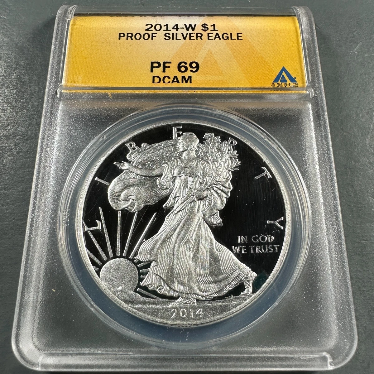 【貴重】2014 アメリカ 米国 シルバーイーグル MS69 ガバメントボックス American Eagle MS 69 Graded 2014 Silver Bullion Coins for sale | eBay
