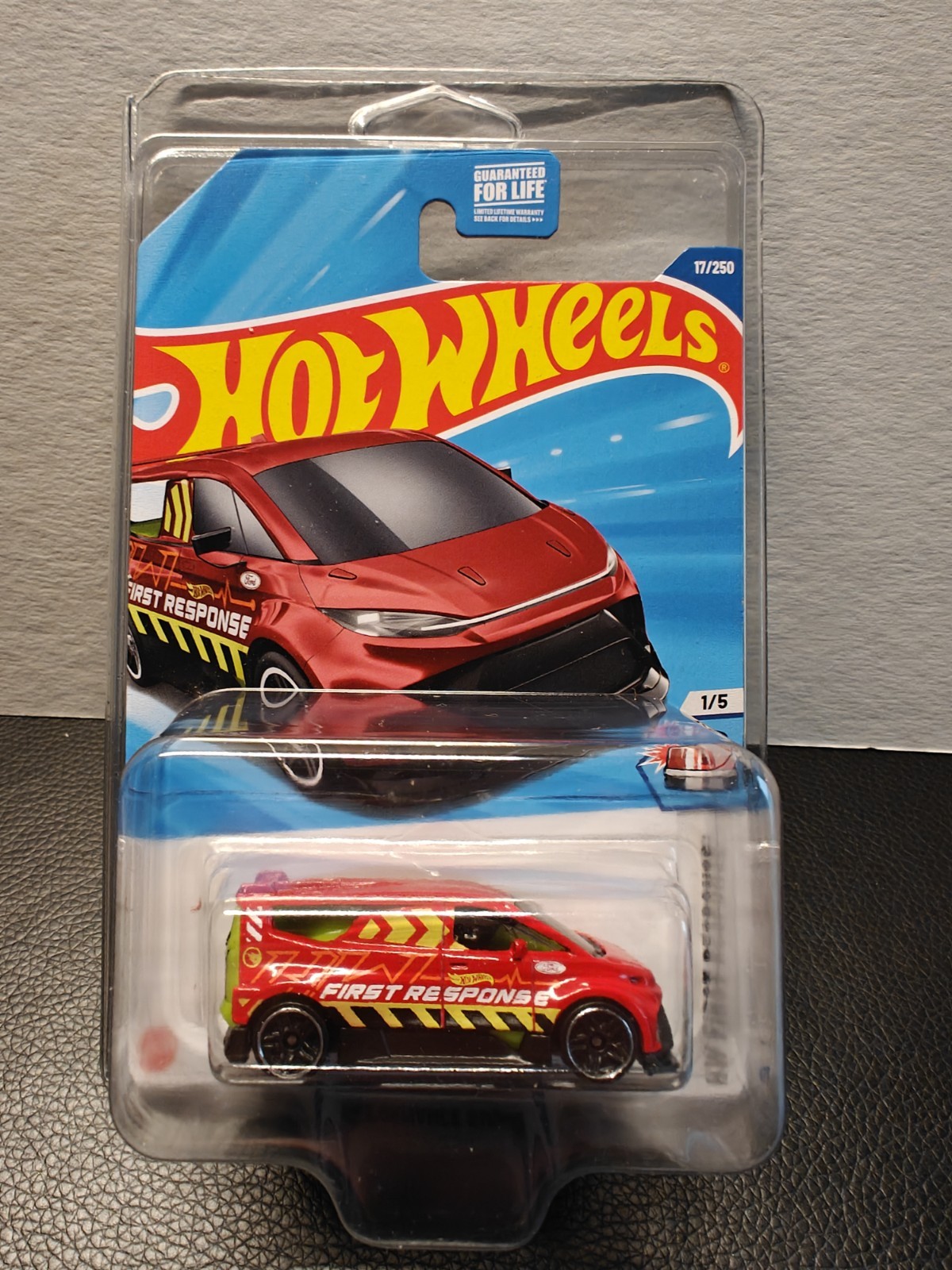 2025 Hot Wheels Treasure Hunt Ford Performance Supervan 4 Red      