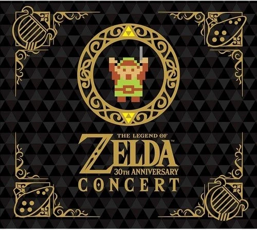 The Legend of Zelda 30th Anniversary Concert Limited Edition CD + DVD Japan