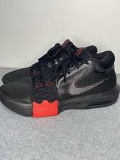 Nike Lebron Witness VIII Black University Red FB2239-005 Men  s Size 10 NWOB