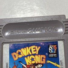 Donkey Kong Nintendo Game Boy GB - Authentic Tested With NEW BATTERY!